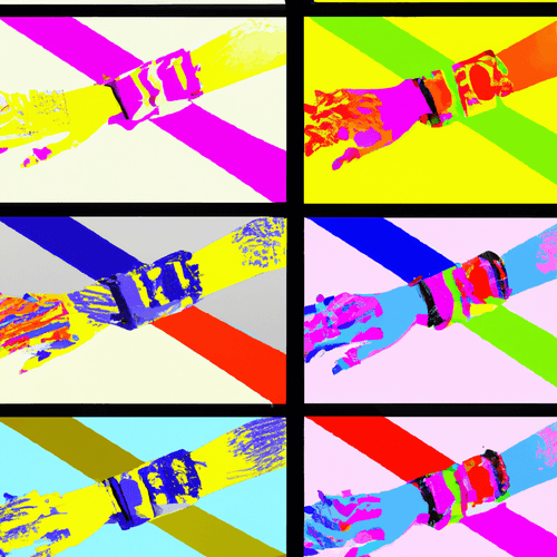 Love Bracelets By Warhol