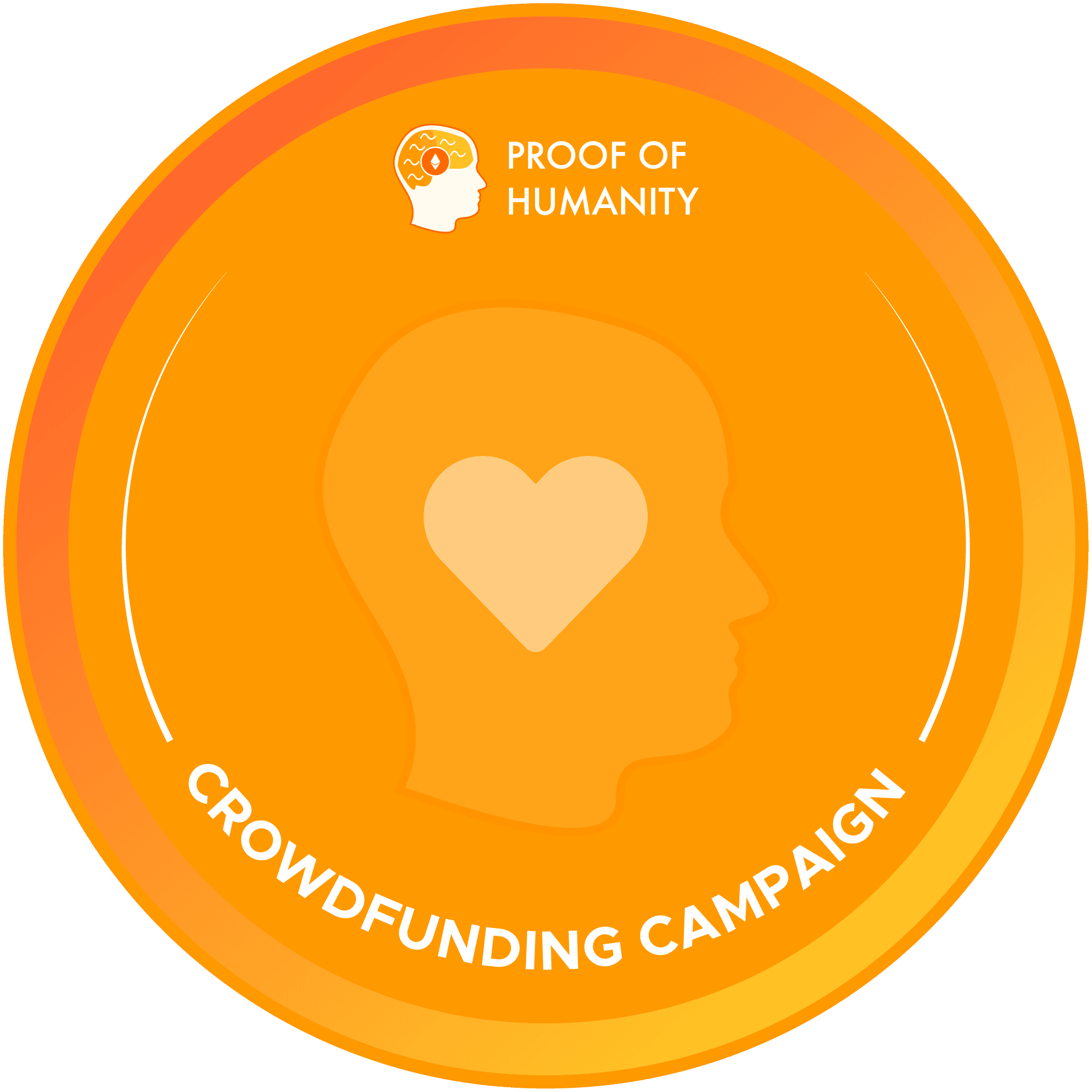 Proof of Humanity - Crowd-funding campaign
