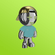 Stickmen Toy #4362