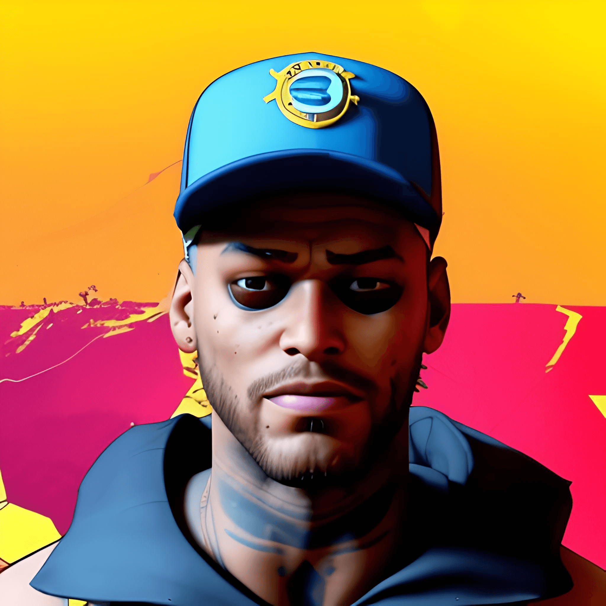 Neymar JR. in Borderslands! - Collection | OpenSea