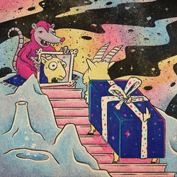 VeeFriends Gift Goat x Pop Wonder: The Gift Within The Goat collection image