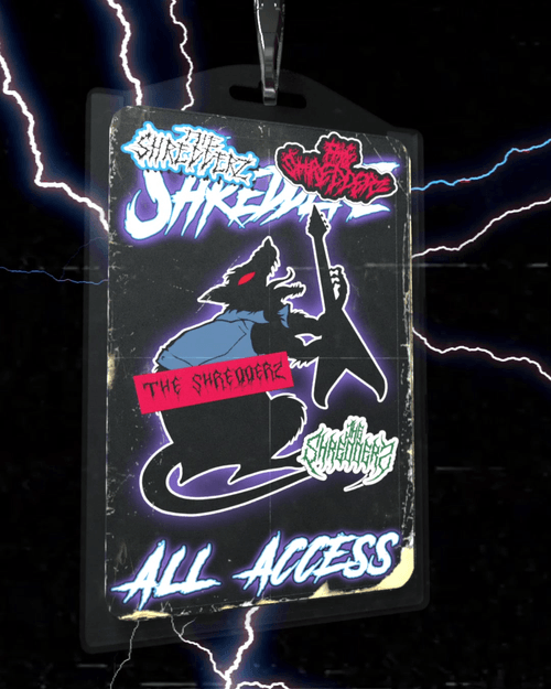 Shredderz Access Pass #799