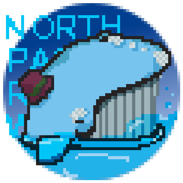 No.007_NorthPacificRightWhale 勿忘草- [ SteamPunkWhales ]