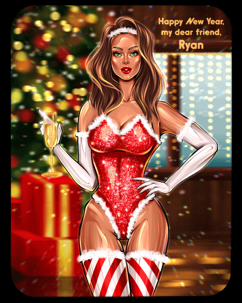 Happy New Year, RYAN🎄 