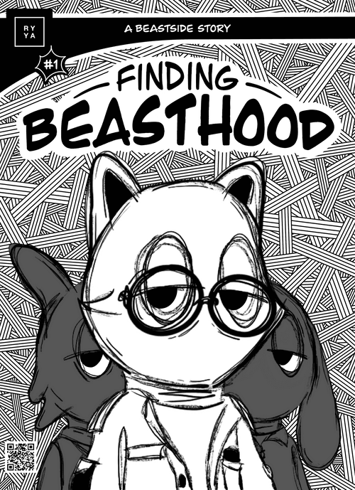 Finding Beasthood #1 - Cover