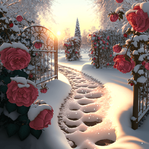Rose garden