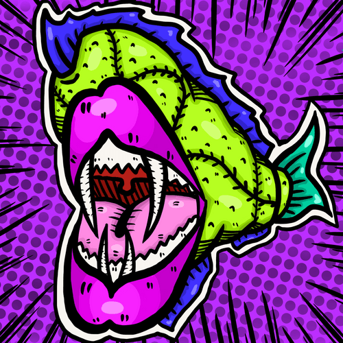 Zombie Fish #8