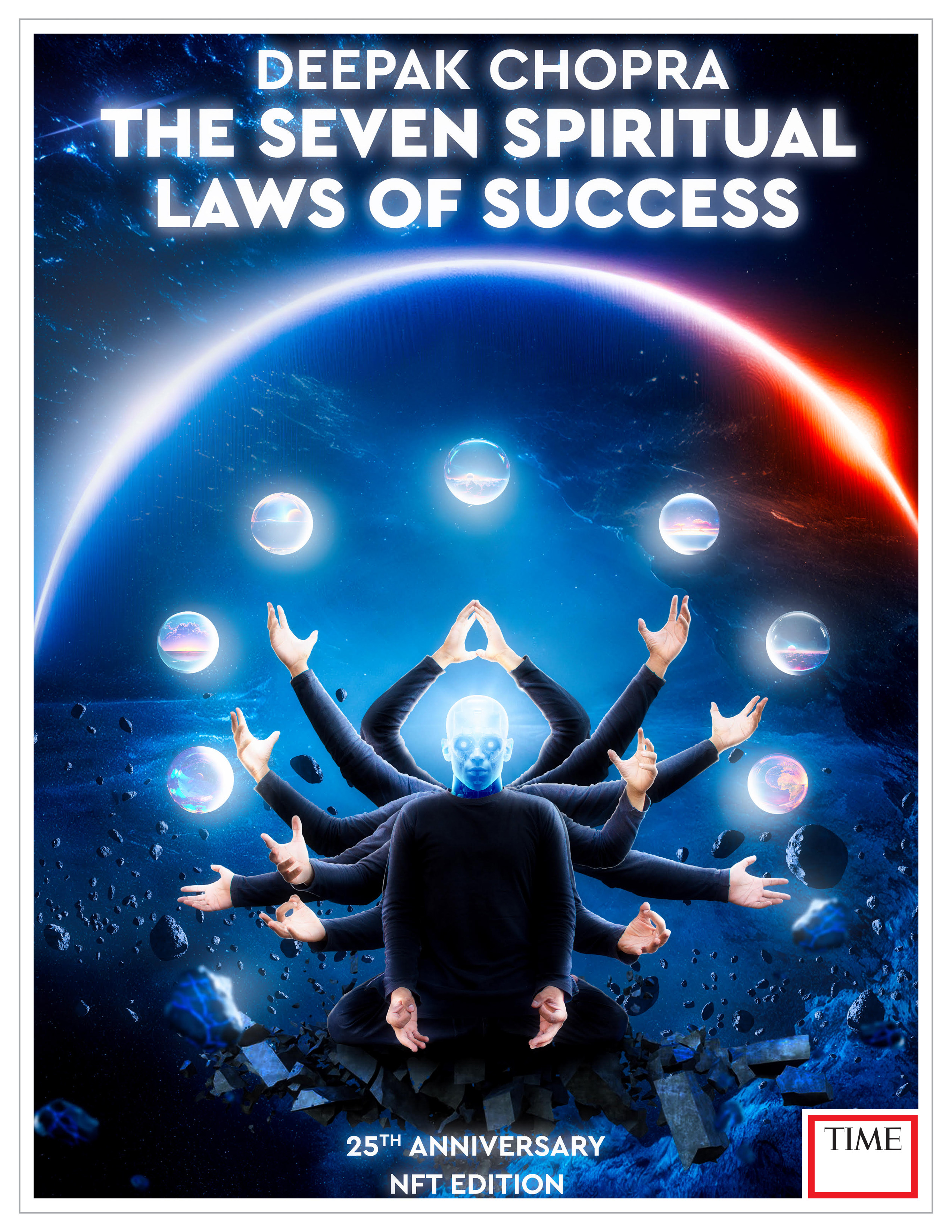 The Seven Spiritual Laws of Success | Cover by Dheeraj Thakwani