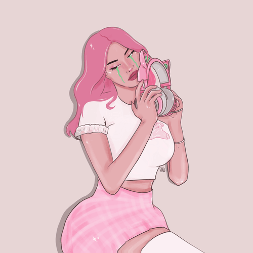 pinky gamer