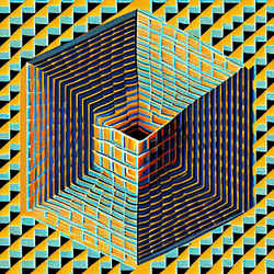 Genesis Cube by Darius collection image