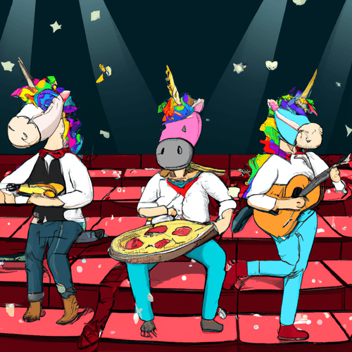 ​Unicorn Pizza Party #​45