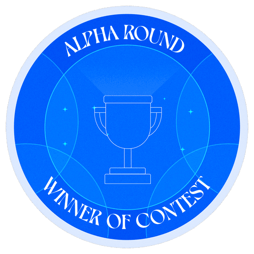 Gitcoin Alpha Rounds POAP Quest - Winner