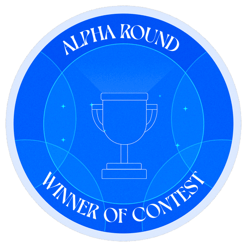 Gitcoin Alpha Rounds POAP Quest winner