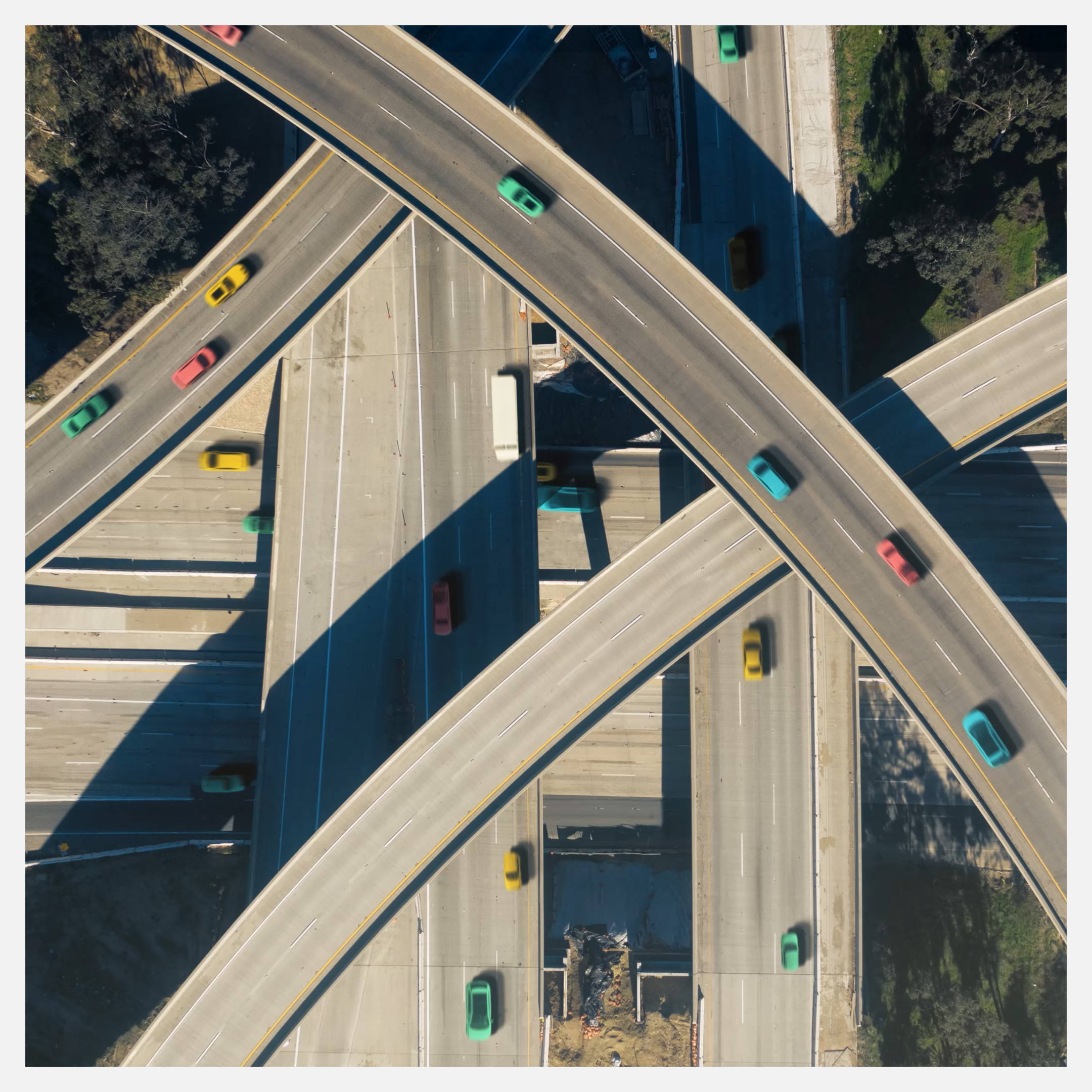 Traffic Jams by Bryan Brinkman and Rich Caldwell