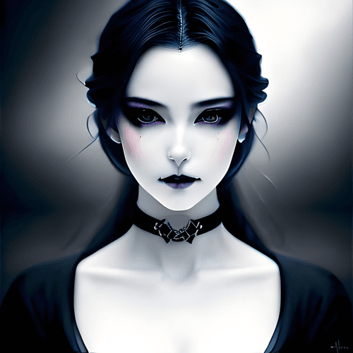 Gothic Girl #015