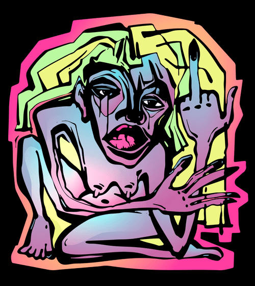 Ink Line Life#021