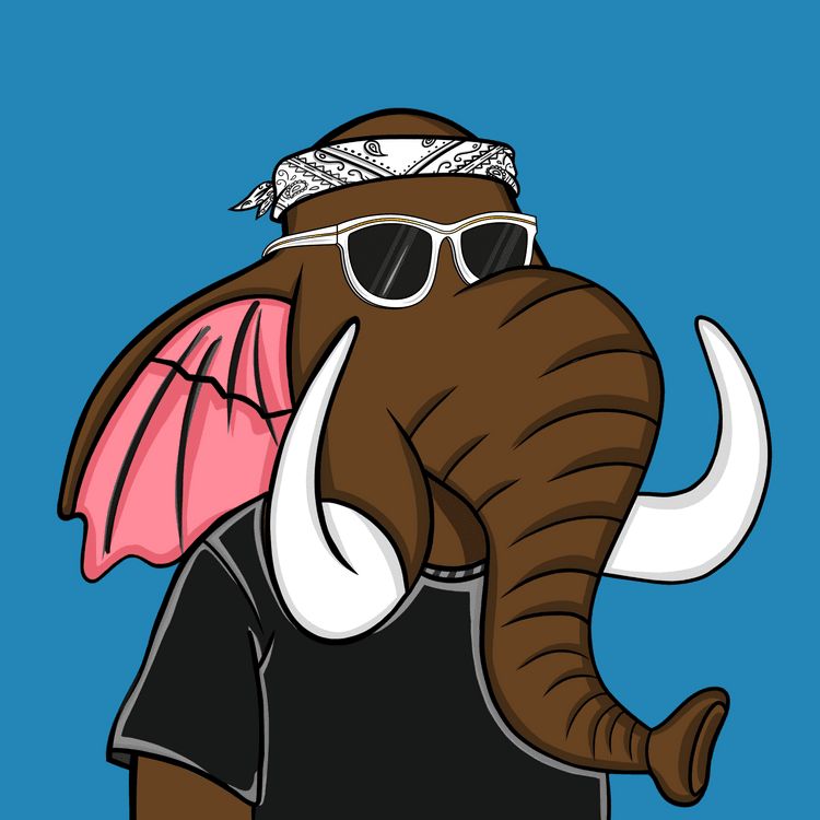 Untamed Elephant #4334