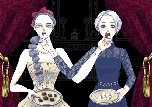  GiVE ME CHOCOLATE & MARSHMALLOW ［ Collaboration with toyoca ］