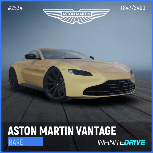 Aston Martin Vantage #2534