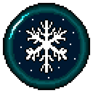 The Snowflake Badge