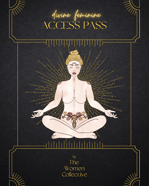 Divine Feminine Access Pass