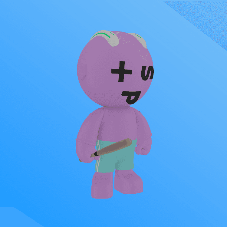 Stickmen Toy #1580