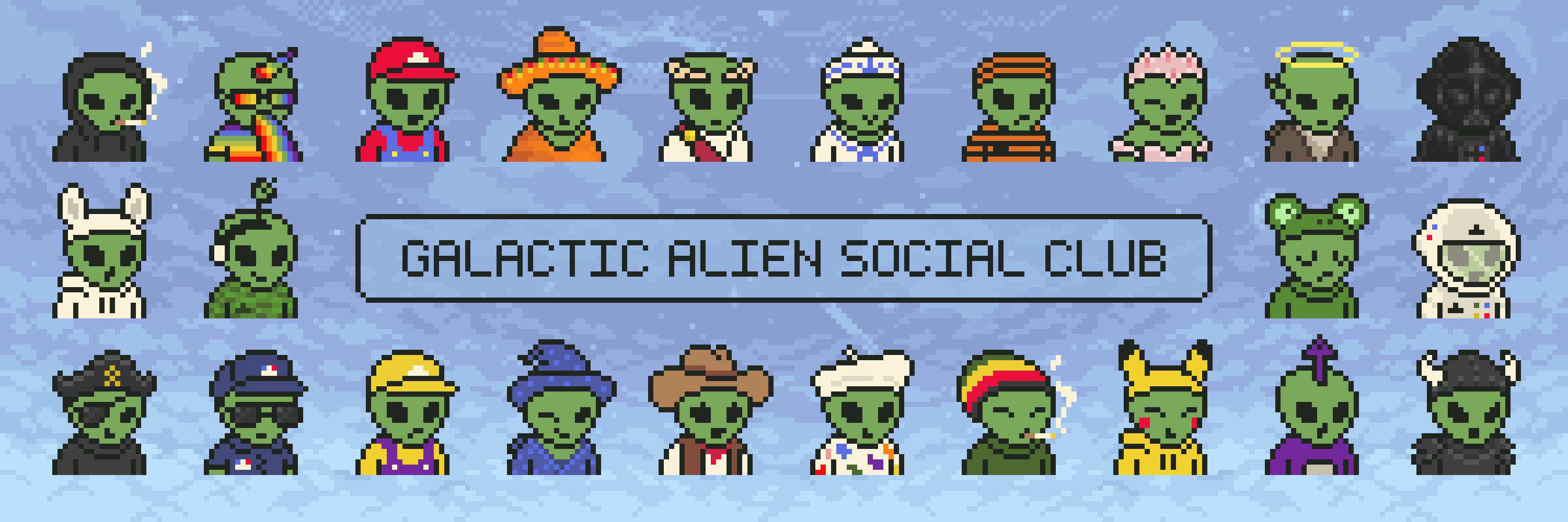 Galactic Alien Social Club