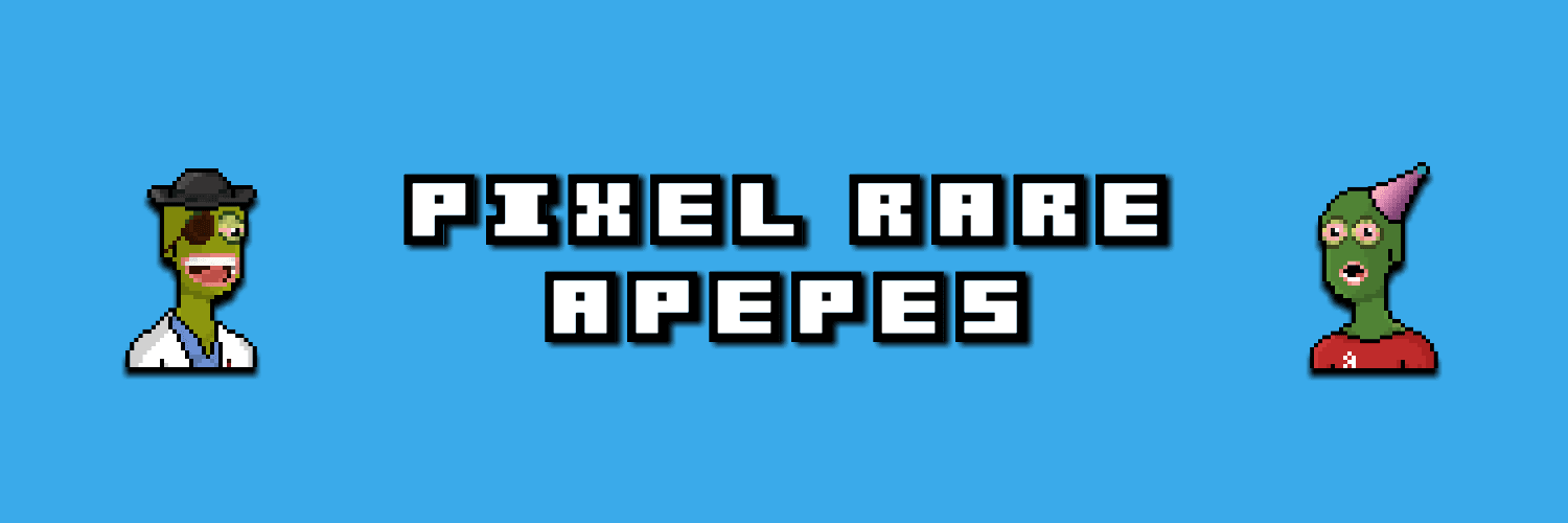 Pixel Rare Apepes Official