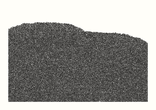 Microplastics — Sketch 02 "Heap"