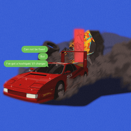Vehicle can not be fixed 
