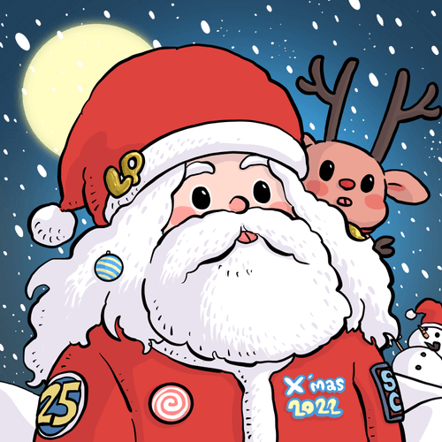 Art Night 005 - The LP Santa