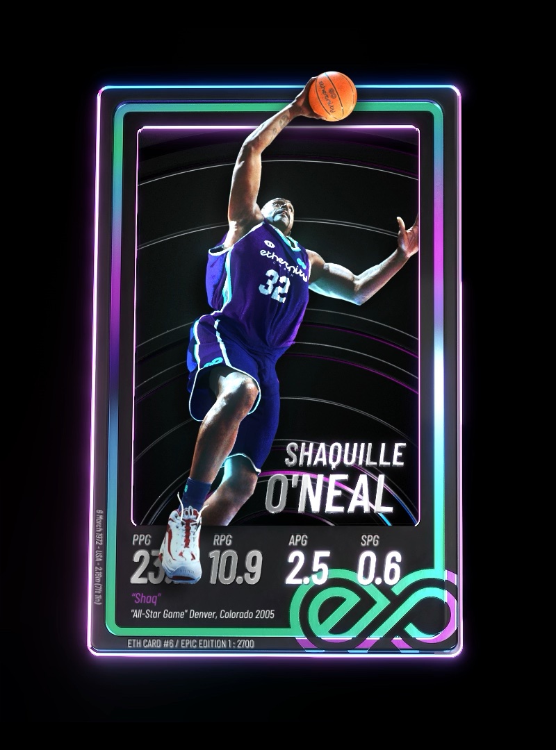 Shaquille O'Neal: Epic