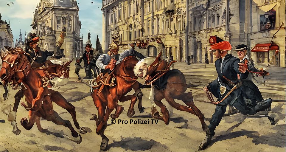 ProPolizei 橫幅