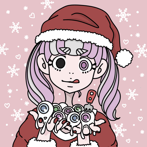 Santa's Eyeballs 