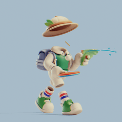 Invisible Friends 3D #1527