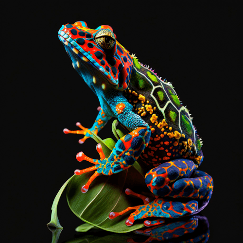 Psychedelic Frog 11