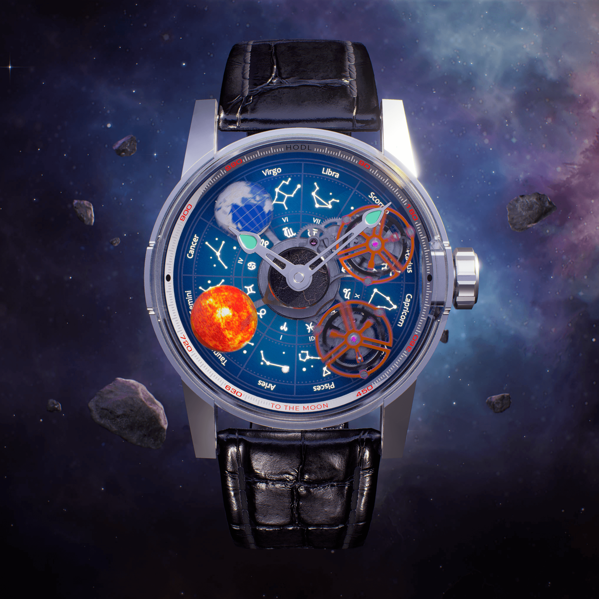 Hands-On: Louis Moinet Space Revolution Watch