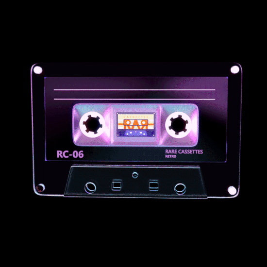 Rare Cassettes № 6 - Retro