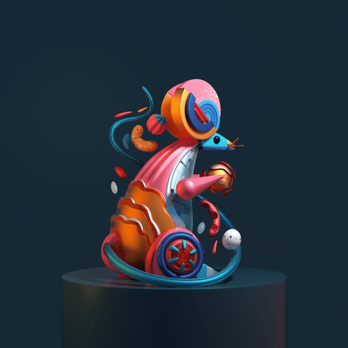 Zodiac Rat