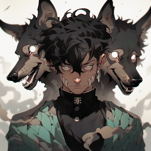 CCB #4 [Deathbringer]"Dark Cerberus Boy"