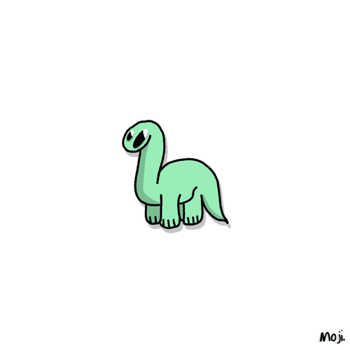 Tiny Dino Moji