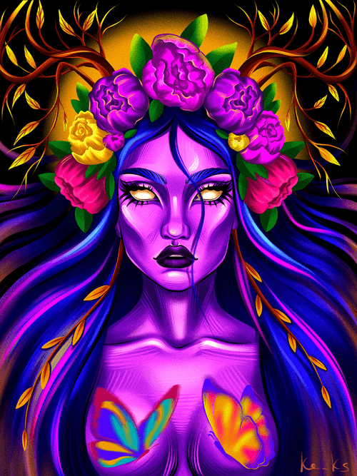 "Mythological Women and Their Helpers"