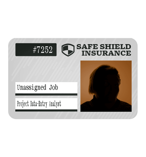 10.45 Ⓡ / week, Safe Shield Insurance