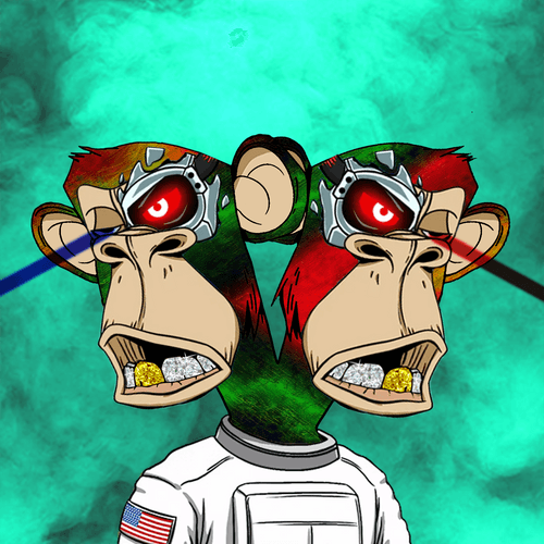 2 Headed Apes