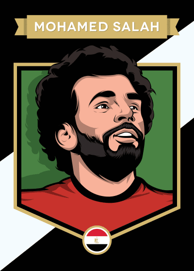 Mohamed Salah (Originals #42/56)