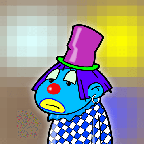 SAD CLOWN #07139
