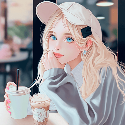 カフェ女子 NO.20