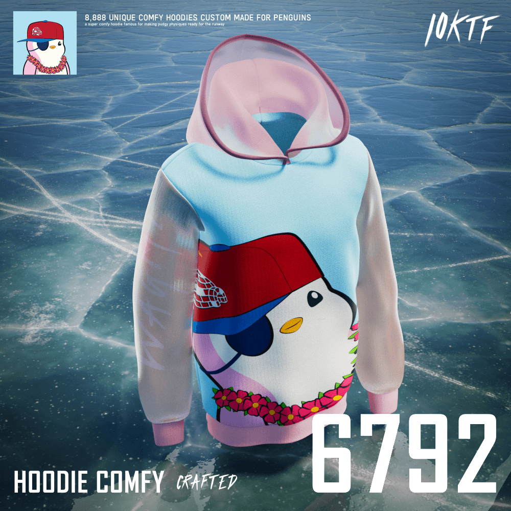 Pudgy Comfy Hoodie #6792