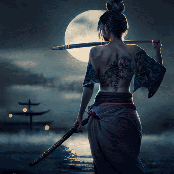 Irezumi Female Samurai
