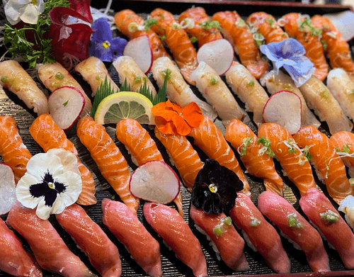 Sushi Art by John Lee